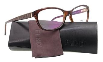 fendi eyeglasses 940|Fendi Eyeglasses F 940 BROWN 210 F940 .